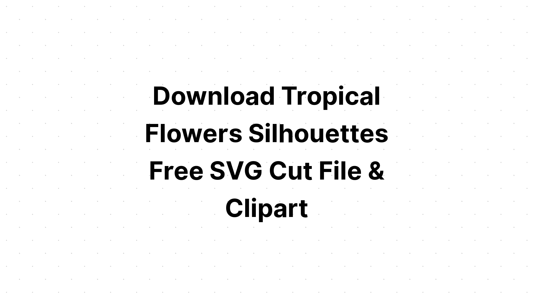 Download Free Palm Leaves Free Svg Cut File - Layered SVG Cut File